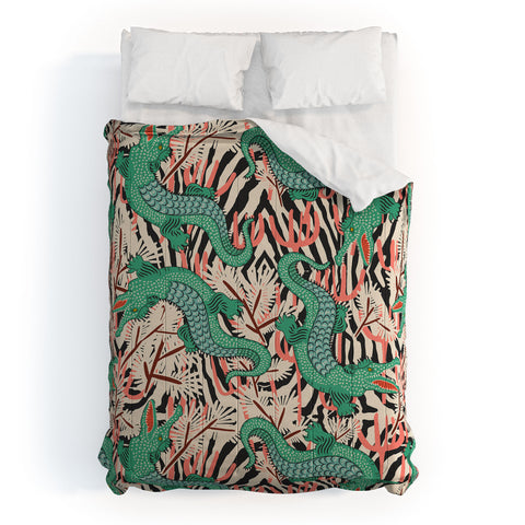 Holli Zollinger BAZAAR MAXIMA GATOR Comforter