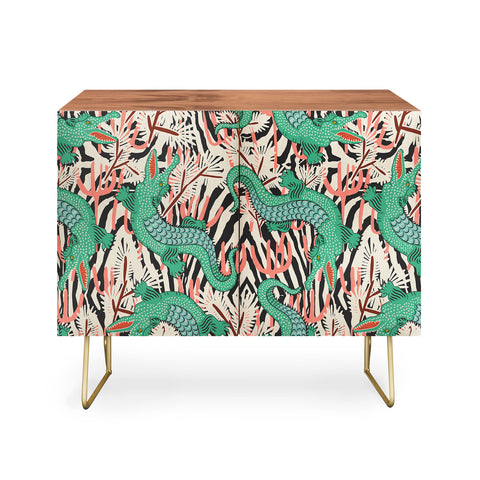 Holli Zollinger BAZAAR MAXIMA GATOR Credenza