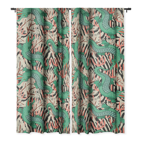 Holli Zollinger BAZAAR MAXIMA GATOR Blackout Non Repeat