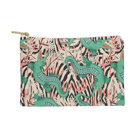 Holli Zollinger BAZAAR MAXIMA GATOR Pouch