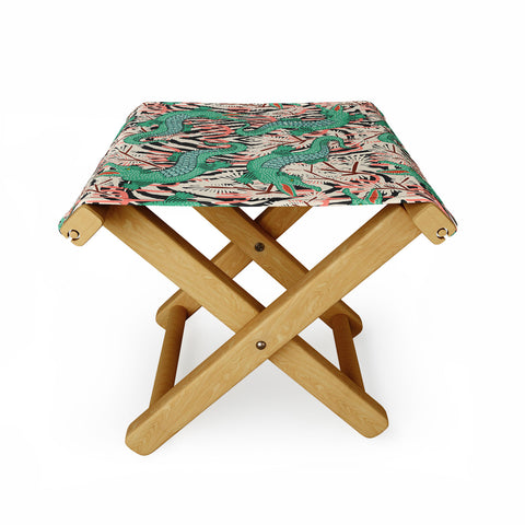 Holli Zollinger BAZAAR MAXIMA GATOR Folding Stool
