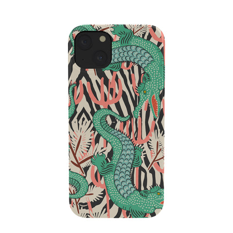 Holli Zollinger BAZAAR MAXIMA GATOR Phone Case