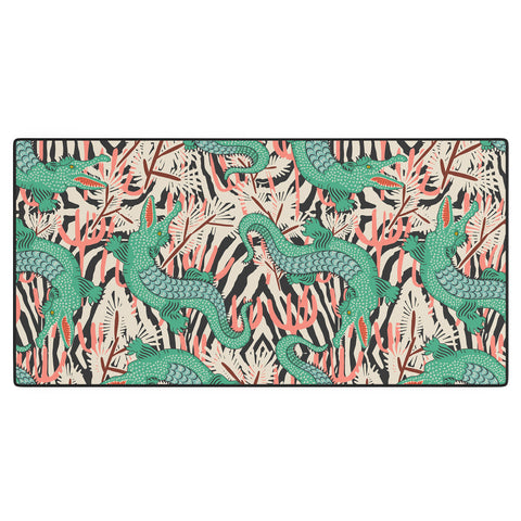 Holli Zollinger BAZAAR MAXIMA GATOR Desk Mat