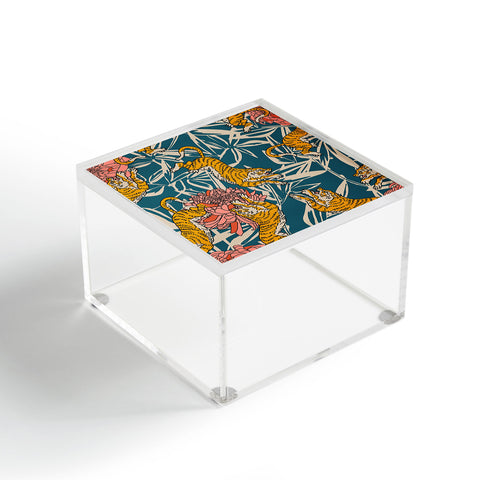 Holli Zollinger BENGAL CORA TIGER Acrylic Box