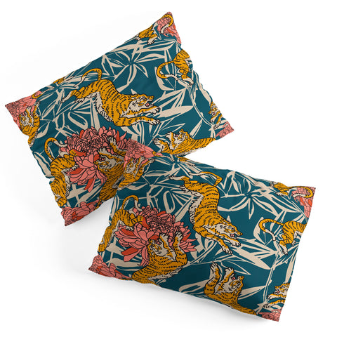 Holli Zollinger BENGAL CORA TIGER Pillow Shams