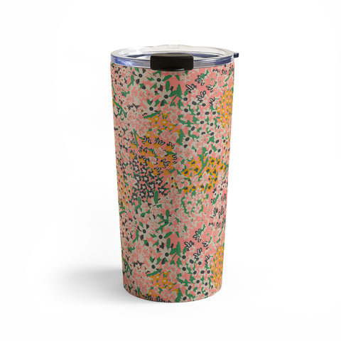 Holli Zollinger BENGAL MAYA FLORAL Travel Mug