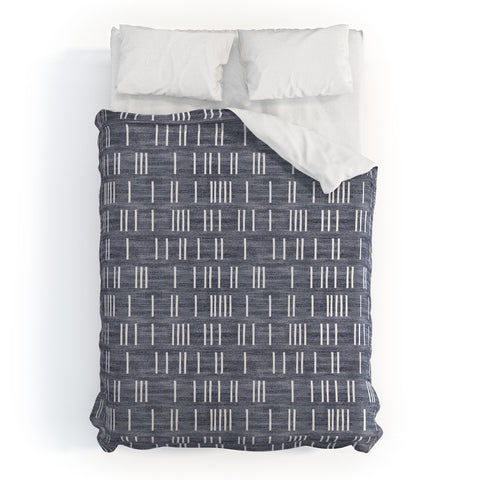 Holli Zollinger BOGO DENIM MUDCLOTH LIGHT Duvet Cover