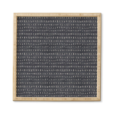 Holli Zollinger BOGO DENIM RAIN Framed Wall Art