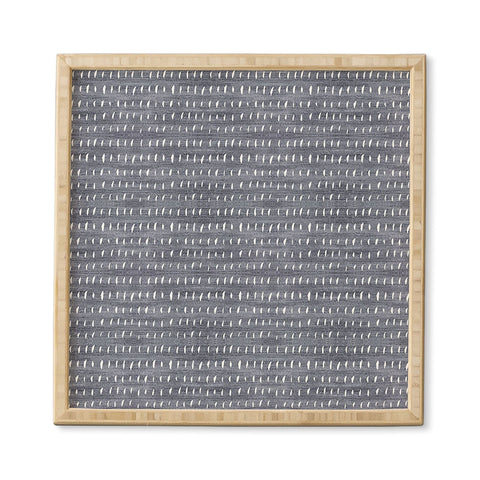 Holli Zollinger BOGO DENIM RAIN LIGHT Framed Wall Art