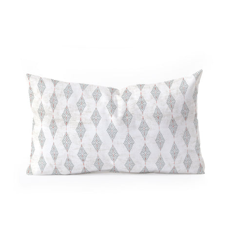 Holli Zollinger BOHO DIAMOND Oblong Throw Pillow Havenly