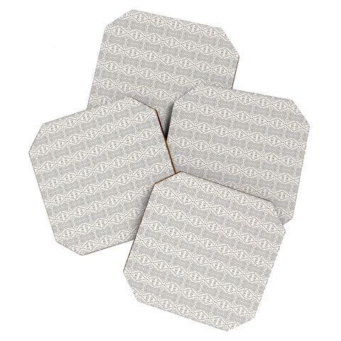 Holli Zollinger BOHO TILE Coaster Set