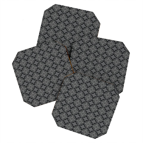 Holli Zollinger Carribe Night Coaster Set
