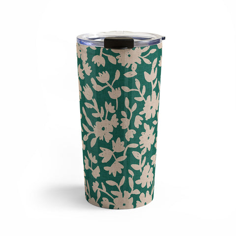 Holli Zollinger CERIE BOUQUET GARDEN Travel Mug