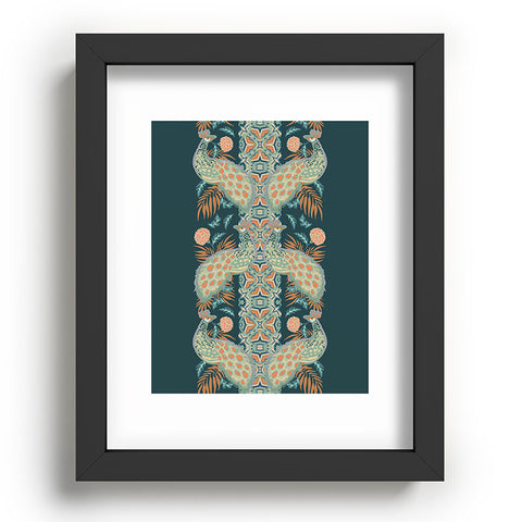 Holli Zollinger CHATEAU PEACOCK Recessed Framing Rectangle