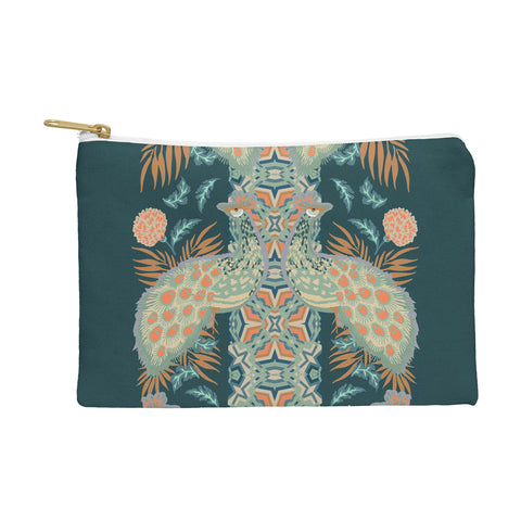 Holli Zollinger CHATEAU PEACOCK Pouch