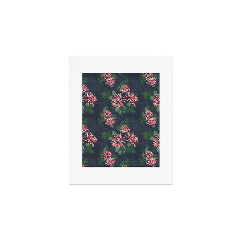 Holli Zollinger CHRYSANTHEMUM TWILIGHT Art Print