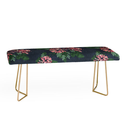 Holli Zollinger CHRYSANTHEMUM TWILIGHT Bench