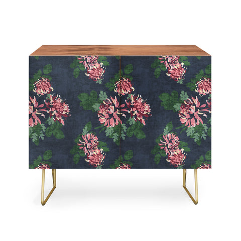 Holli Zollinger CHRYSANTHEMUM TWILIGHT Credenza