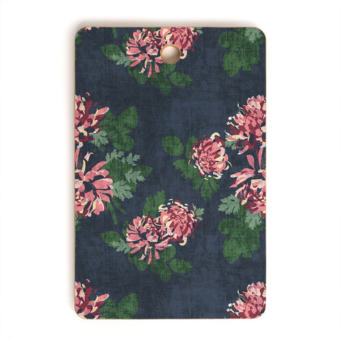 Holli Zollinger CHRYSANTHEMUM TWILIGHT Cutting Board Rectangle