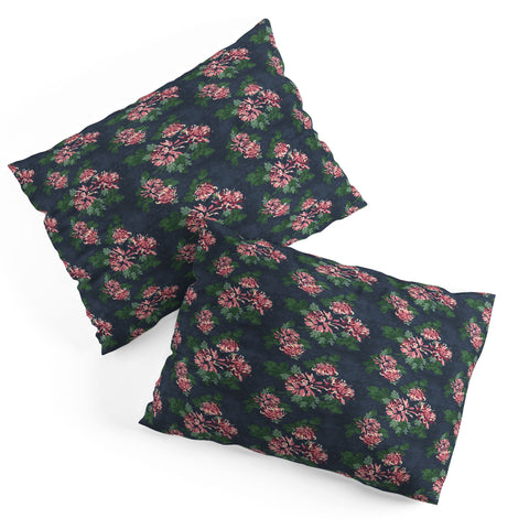 Holli Zollinger CHRYSANTHEMUM TWILIGHT Pillow Shams