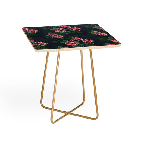 Holli Zollinger CHRYSANTHEMUM TWILIGHT Side Table