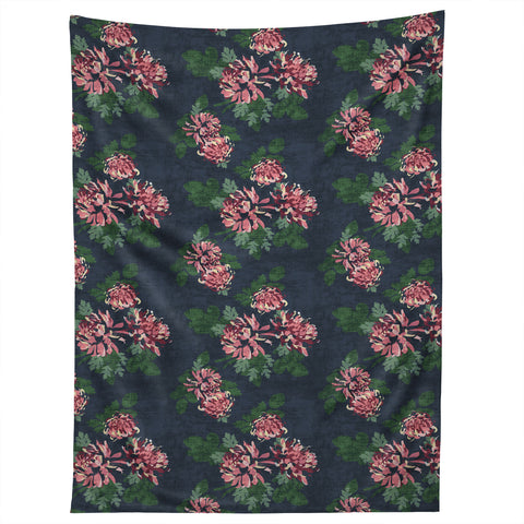 Holli Zollinger CHRYSANTHEMUM TWILIGHT Tapestry