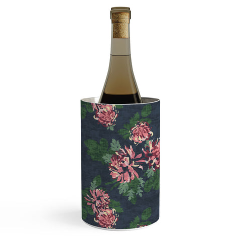 Holli Zollinger CHRYSANTHEMUM TWILIGHT Wine Chiller