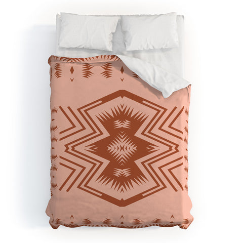 Holli Zollinger COLORADO BLUSH Duvet Cover