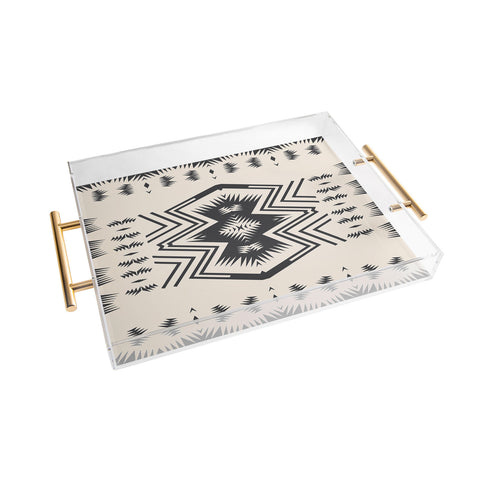 Holli Zollinger COLORADO CANVAS Acrylic Tray