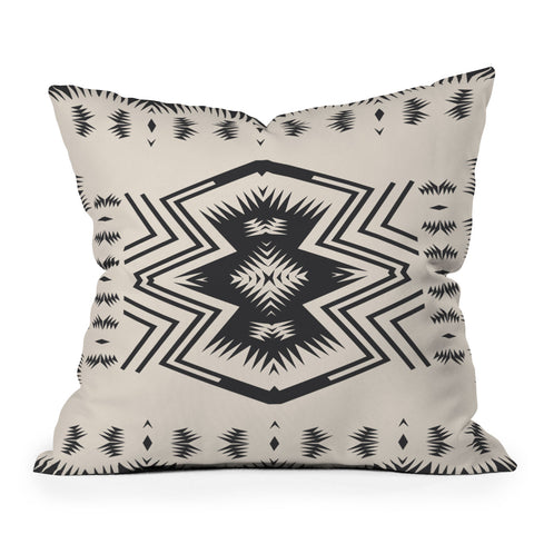 Holli Zollinger COLORADO CANVAS Outdoor Throw Pillow