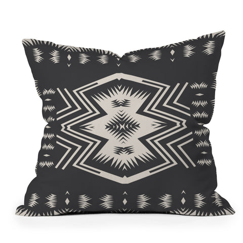 Holli Zollinger COLORADO ONYX Outdoor Throw Pillow
