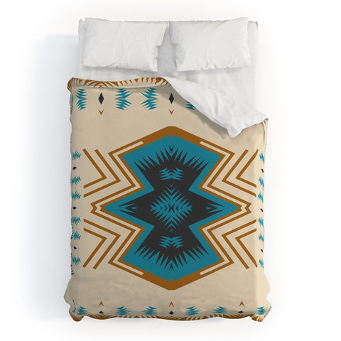Holli Zollinger COLORADO PAINTED Duvet Cover