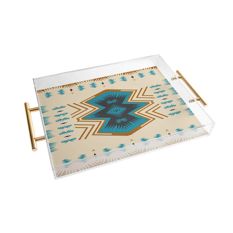 Holli Zollinger COLORADO PAINTED Acrylic Tray