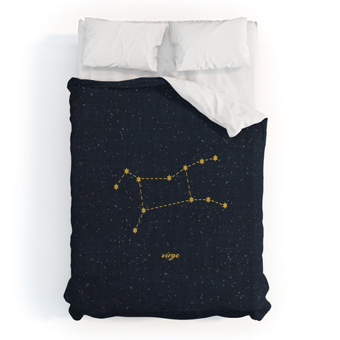 Holli Zollinger CONSTELLATION VIRGO Duvet Cover
