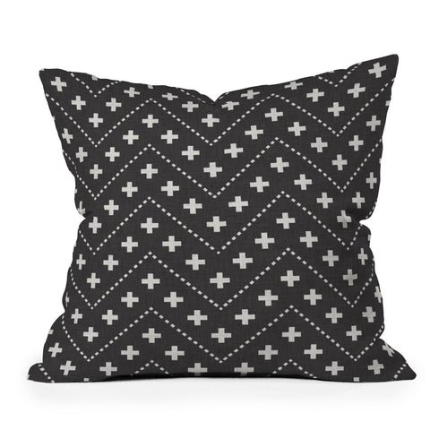Holli Zollinger Dash And Plus Outdoor Throw Pillow