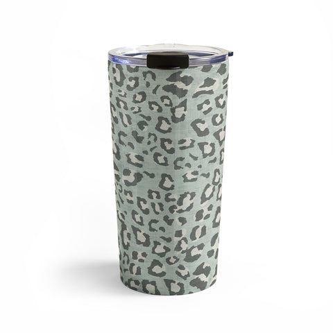 Holli Zollinger DECO LEOPARD Travel Mug