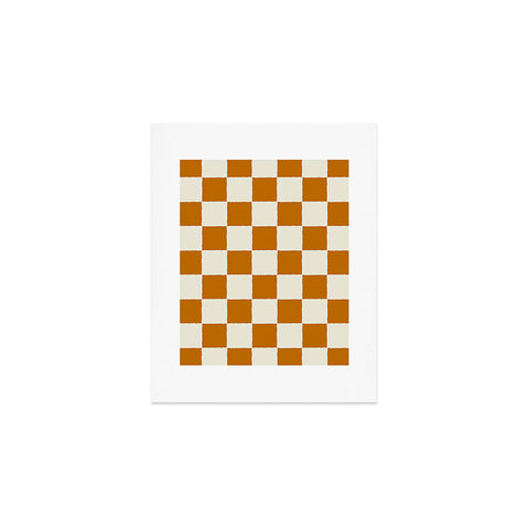 Holli Zollinger DESERT CHECKER Art Print