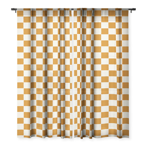 Holli Zollinger DESERT CHECKER Sheer Non Repeat