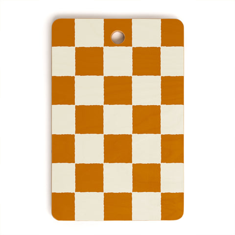 Holli Zollinger DESERT CHECKER Cutting Board Rectangle