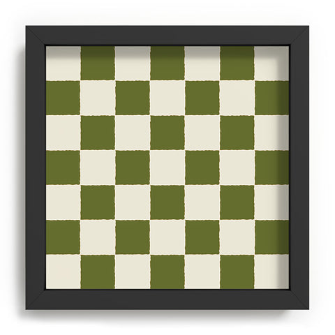 Holli Zollinger DESERT CHECKER OLIVE Recessed Framing Square