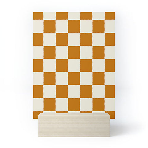 Holli Zollinger DESERT CHECKER Mini Art Print