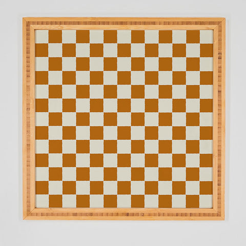 Holli Zollinger DESERT CHECKER Framed Wall Art