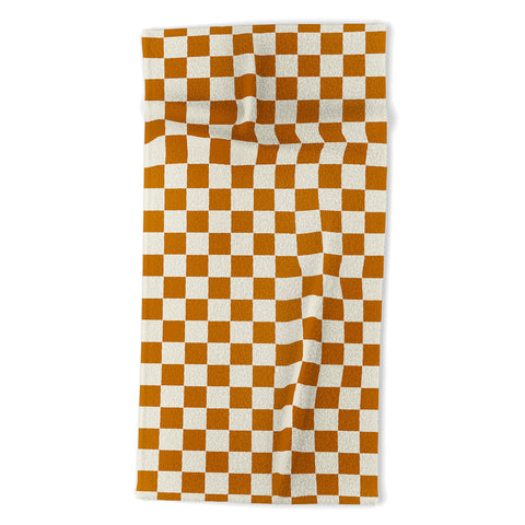 Holli Zollinger DESERT CHECKER Beach Towel