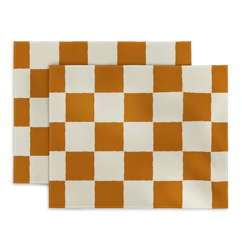 Holli Zollinger DESERT CHECKER Placemat