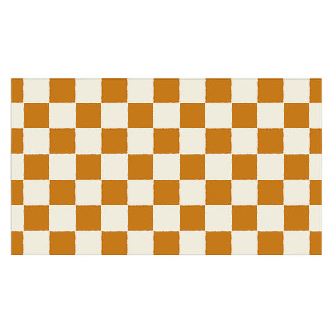 Holli Zollinger DESERT CHECKER Tablecloth