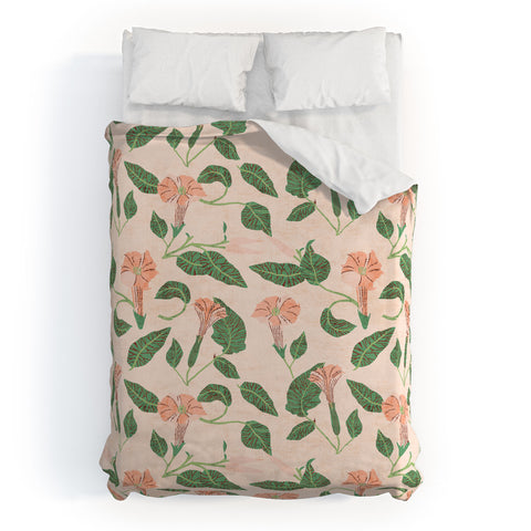 Holli Zollinger DESERT MOONFLOWER Duvet Cover