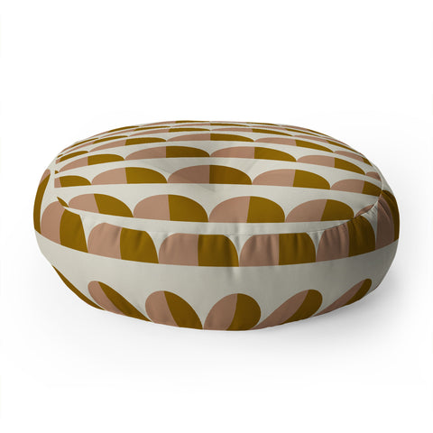 Holli Zollinger DESERT WAVE Floor Pillow Round