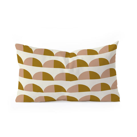 Holli Zollinger DESERT WAVE Oblong Throw Pillow