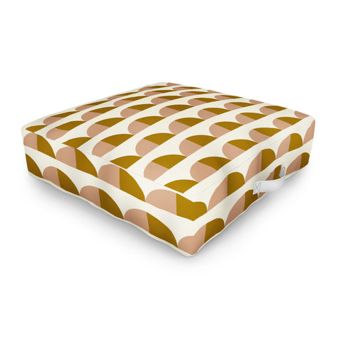 Holli Zollinger DESERT WAVE Outdoor Floor Cushion