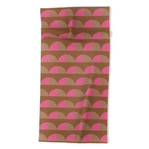 Holli Zollinger DESERT WAVE SUNSET Beach Towel